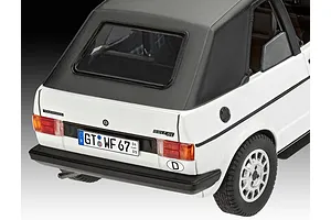 Revell 1/24 1974 VW Golf 1 Scaled Plastic Model Starter Kit - 50 Years of the VW Golf 1 image 6
