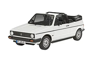 Revell 1/24 1974 VW Golf 1 Scaled Plastic Model Starter Kit - 50 Years of the VW Golf 1 image 10