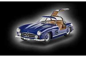 Revell 1/24 Mercedes-Benz 300 SL Scaled Plastic Model Starter Kit - 100 Years of Mercedes-Benz