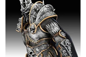Revell 1/16 The Lich King: World of Warcraft Scaled Plastic Model Starter Kit image 150226