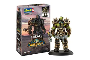 Revell 1/16 The Orc Thrall: World of Warcraft Scaled Plastic Model Starter Kit