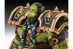 Revell 1/16 The Orc Thrall: World of Warcraft Scaled Plastic Model Starter Kit image 150240