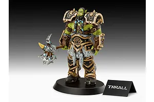 Revell 1/16 The Orc Thrall: World of Warcraft Scaled Plastic Model Starter Kit image 150241