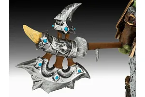 Revell 1/16 The Orc Thrall: World of Warcraft Scaled Plastic Model Starter Kit image 150243