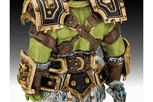 Revell 1/16 The Orc Thrall: World of Warcraft Scaled Plastic Model Starter Kit image 150244