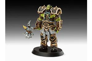 Revell 1/16 The Orc Thrall: World of Warcraft Scaled Plastic Model Starter Kit image 150248