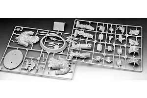 Revell 1/16 The Orc Thrall: World of Warcraft Scaled Plastic Model Starter Kit image 150250