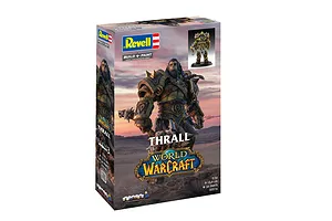 Revell 1/16 The Orc Thrall: World of Warcraft Scaled Plastic Model Starter Kit image 150251
