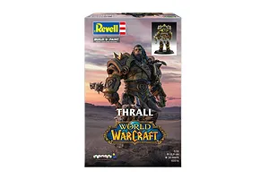 Revell 1/16 The Orc Thrall: World of Warcraft Scaled Plastic Model Starter Kit image 150252