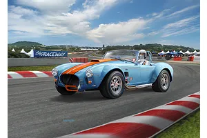 Revell 1/24 Shelby Cobra 427 &amp;#039;65 Scaled Plastic Model Starter Kit image 2