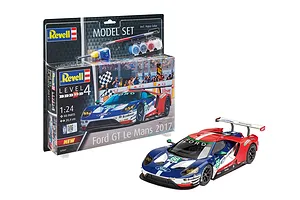 Revell 1/24 Ford GT - Le Mans 2017 Scaled Plastic Model Starter Kit