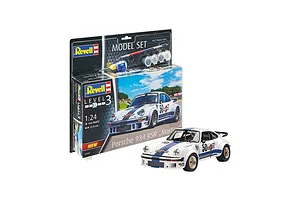 Revell 1/24 Porsche 934 RSR Martini Scaled Plastic Model Starter Kit