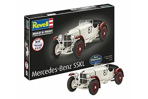 Revell 1/32 Mercedes-Benz SSKL Scaled Plastic Model Starter Kit