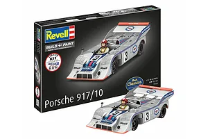 Revell 1/32 Porsche 917/10 Martini Scaled Plastic Model Starter Kit