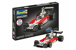 Revell 1/32 Surtees TS16/03 Scaled Plastic Model Starter Kit