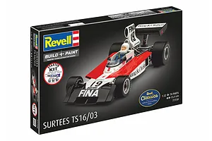 Revell 1/32 Surtees TS16/03 Scaled Plastic Model Starter Kit image 150290