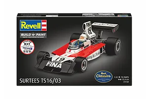 Revell 1/32 Surtees TS16/03 Scaled Plastic Model Starter Kit image 150291