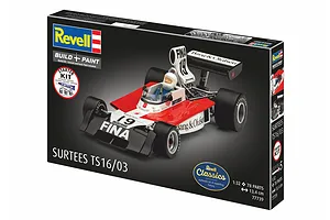Revell 1/32 Surtees TS16/03 Scaled Plastic Model Starter Kit image 150292