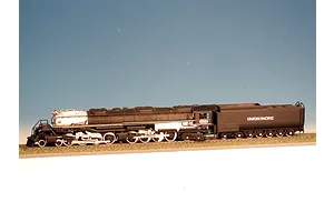 Revell 1/87 Big Boy Locomotive Scaled Plastic Model Starter Kit image 150296