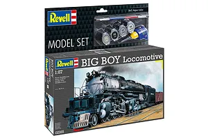 Revell 1/87 Big Boy Locomotive Scaled Plastic Model Starter Kit image 150303