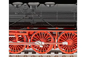 Revell 1/87 Express Train Locomotive BR02-Tender 2&amp;#039;2&amp;#039;T30 Scaled Plastic Model Starter Kit image 5