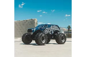 ARRMA Gorgon 223S RC Monster Truck Electric Brushless 2WD 1/10 Scale RTR - Blue/Black image 20