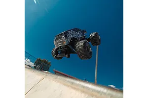 ARRMA Gorgon 223S RC Monster Truck Electric Brushless 2WD 1/10 Scale RTR - Blue/Black image 19