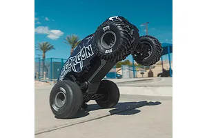 ARRMA Gorgon 223S RC Monster Truck Electric Brushless 2WD 1/10 Scale RTR - Blue/Black image 18