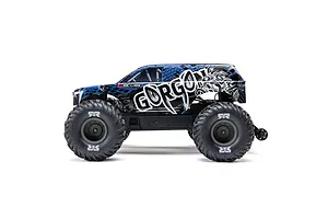 ARRMA Gorgon 223S RC Monster Truck Electric Brushless 2WD 1/10 Scale RTR - Blue/Black image 4
