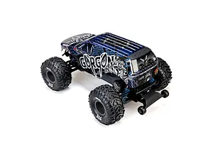ARRMA Gorgon 223S RC Monster Truck Electric Brushless 2WD 1/10 Scale RTR - Blue/Black image 3