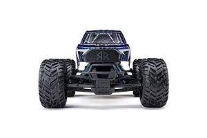 ARRMA Gorgon 223S RC Monster Truck Electric Brushless 2WD 1/10 Scale RTR - Blue/Black image 5