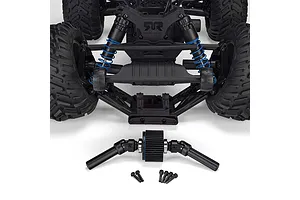 ARRMA Gorgon 223S RC Monster Truck Electric Brushless 2WD 1/10 Scale RTR - Blue/Black image 14