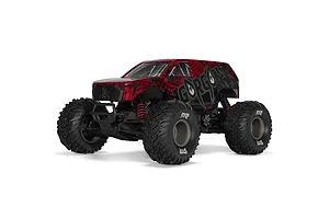 ARRMA Gorgon 223S RC Monster Truck Electric Brushless 2WD 1/10 Scale RTR - Red/Black
