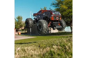 ARRMA Gorgon 223S RC Monster Truck Electric Brushless 2WD 1/10 Scale RTR - Red/Black image 18