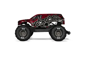 ARRMA Gorgon 223S RC Monster Truck Electric Brushless 2WD 1/10 Scale RTR - Red/Black image 4