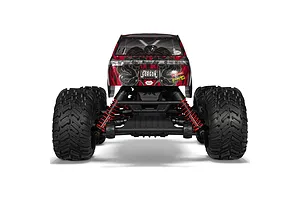 ARRMA Gorgon 223S RC Monster Truck Electric Brushless 2WD 1/10 Scale RTR - Red/Black image 6