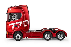 Huina Scania 770S RC Semi Truck 4WD 1/18 Scale RTR - Red image 150403