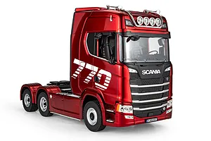 Huina Scania 770S RC Semi Truck 4WD 1/18 Scale RTR - Red image 150404
