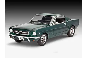 Revell 1/24 1965 Ford Mustang 2+2 Fastback Scaled Plastic Model Starter Kit image 4