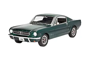Revell 1/24 1965 Ford Mustang 2+2 Fastback Scaled Plastic Model Starter Kit image 10