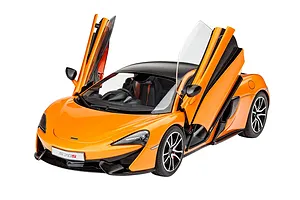 Revell 1/24 McLaren 570S Scaled Plastic Model Starter Kit image 150447