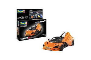 Revell 1/24 McLaren 750S Scaled Plastic Model Starter Kit image 150451