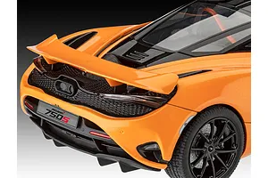 Revell 1/24 McLaren 750S Scaled Plastic Model Starter Kit image 150454