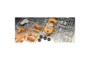 Revell 1/24 McLaren 750S Scaled Plastic Model Starter Kit image 150457