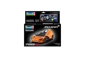 Revell 1/24 McLaren 750S Scaled Plastic Model Starter Kit image 150458