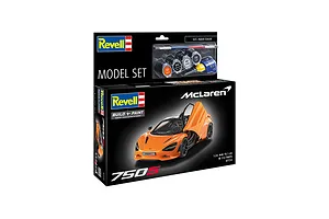 Revell 1/24 McLaren 750S Scaled Plastic Model Starter Kit image 150460