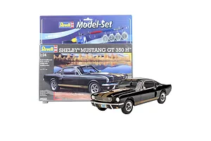 Revell 1/24 Shelby Mustang GT 350 Scaled Plastic Model Starter Kit