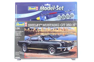 Revell 1/24 Shelby Mustang GT 350 Scaled Plastic Model Starter Kit image 2