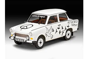 Revell 1/24 Trabant 601S &amp;quot;Builder&amp;#039;s Choice&amp;quot; Scaled Plastic Model Starter Kit image 3