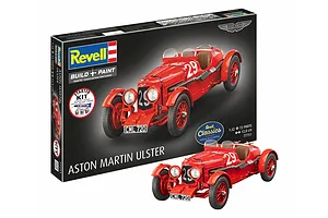 Revell 1/32 Aston Martin Ulster Scaled Plastic Model Starter Kit